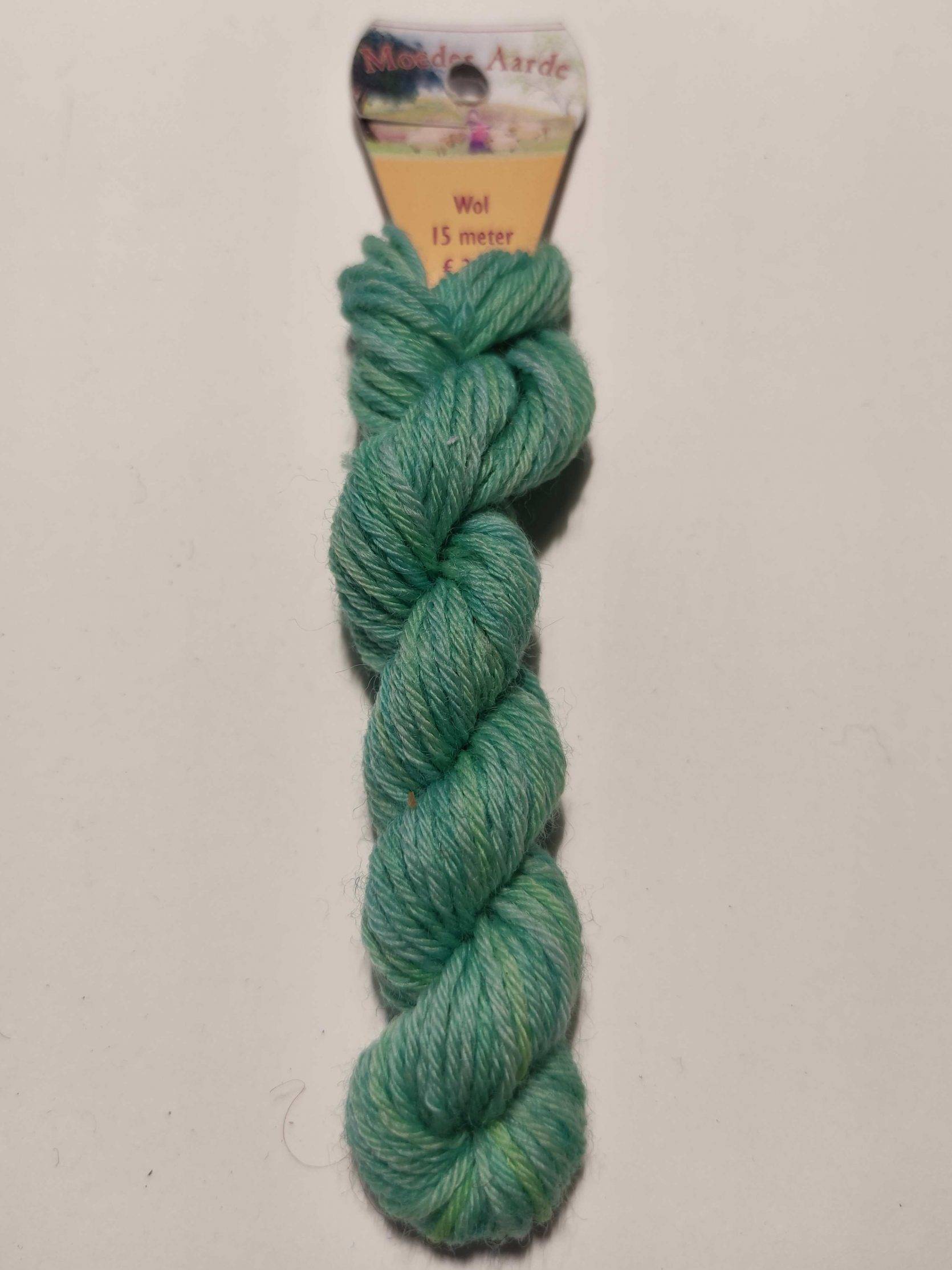 Licht blauw