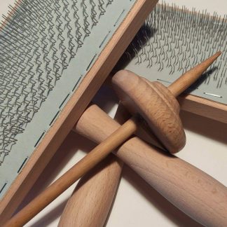 Gereedschap spinnen en weven