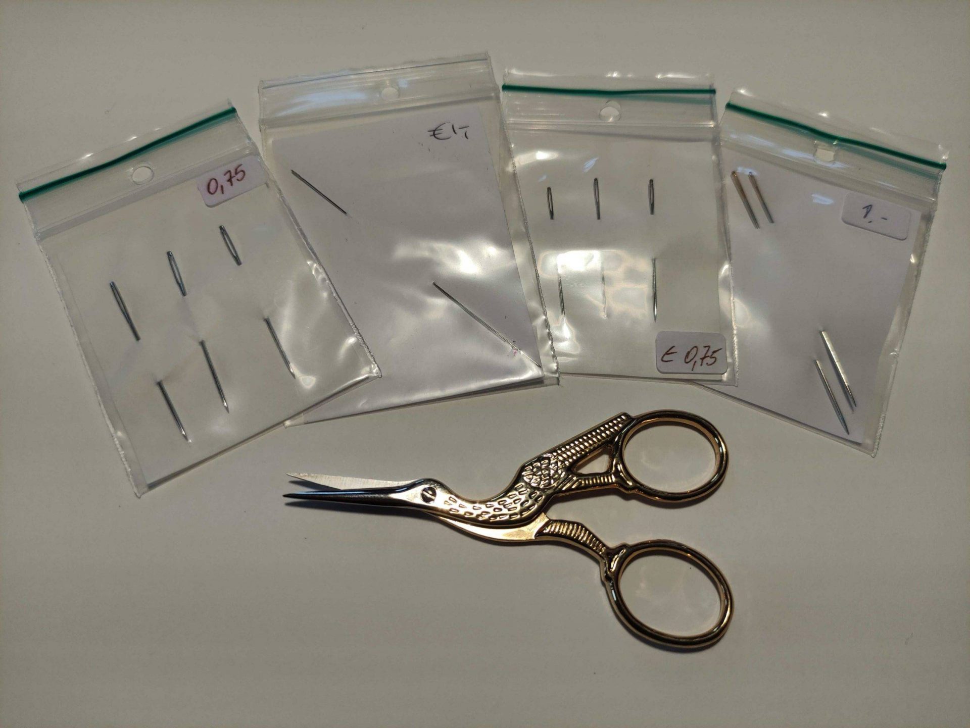 Gereedschap borduren