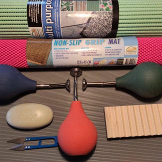 Gereedschap nat vilten