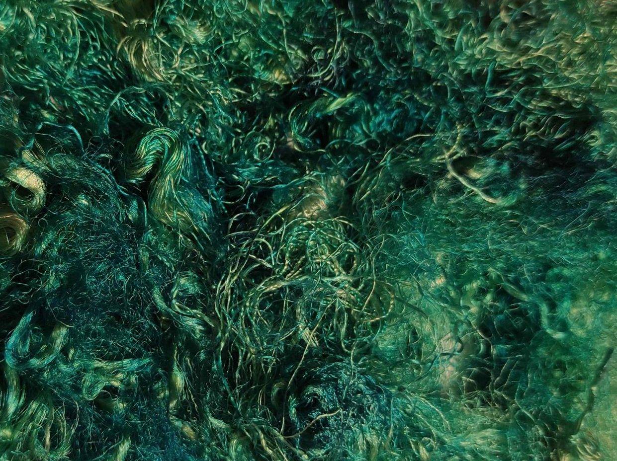 Sea green