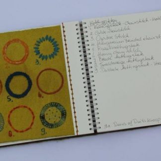 My favorite embroidery stitches book: Part 1 (Live in my Own Workshop)