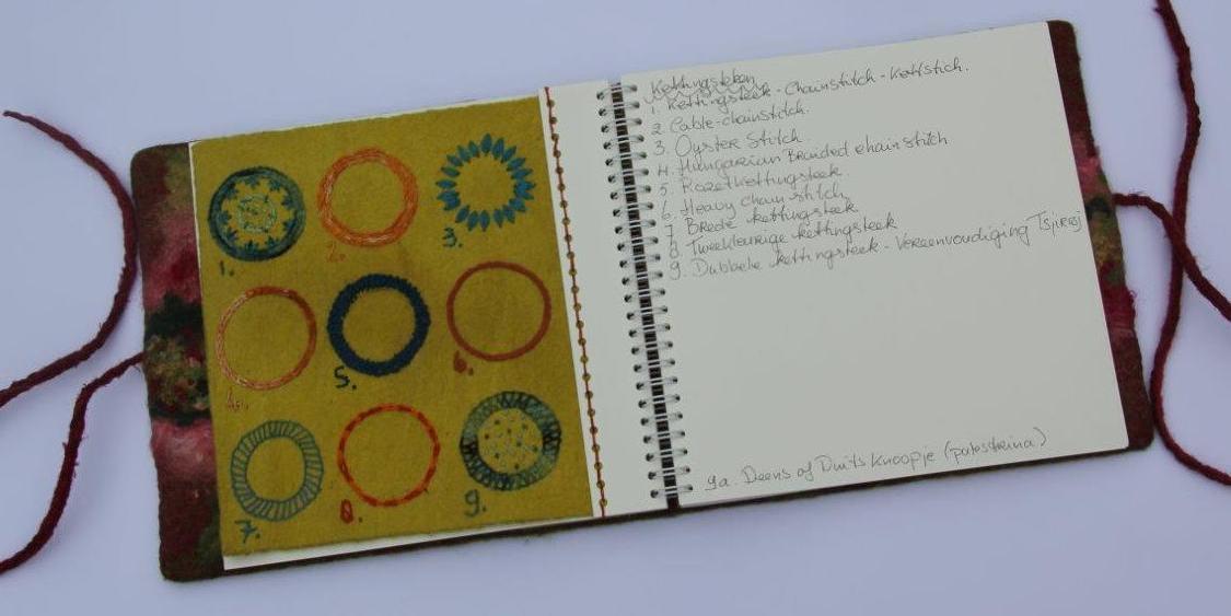 Mijn favoriete borduurstekenboek: Deel 1 (Live in Eigen werkplaats)