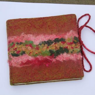 Mein Erinnerungsbuch, Filz und Stickerei (Live in eigener Werkstatt)