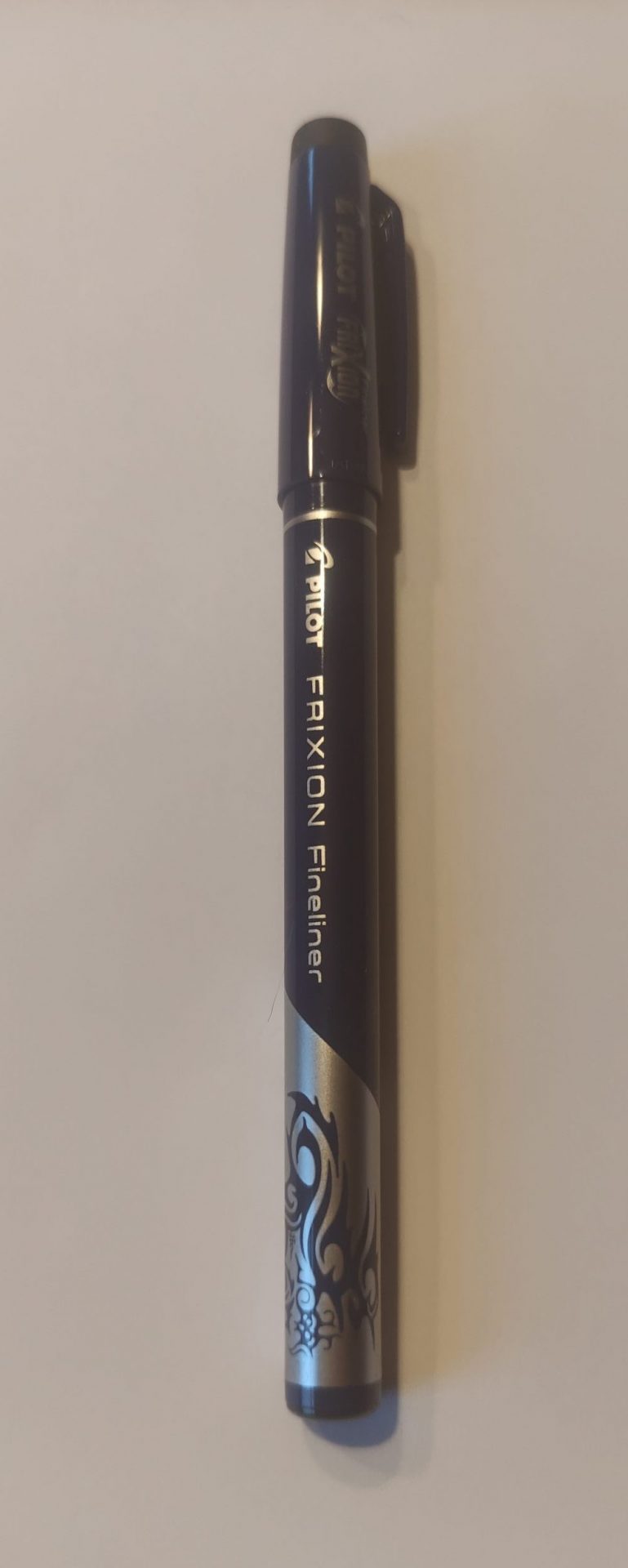 Pilot friction fineliner - Zwart