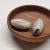 White oval L
