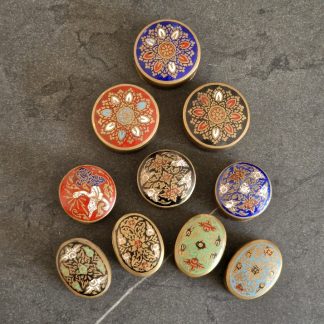 Metalen bewaardoosjes